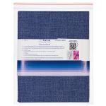 Ткань костюмная 204 г/м², 150х150±2 см, 05 синий джинс/ blue jeans, Gamma SUTF-004N