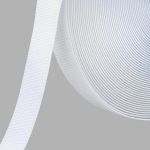 Резинка для подтяжек (помочная) 25.0 мм / 25 метров, 15.75 г/п.м., 501 белый, 6123-9389