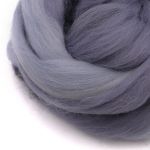 Лента для валяния меланж полутонкая, 100% шерсть, 50гр Камтекс (меланж 22 421)