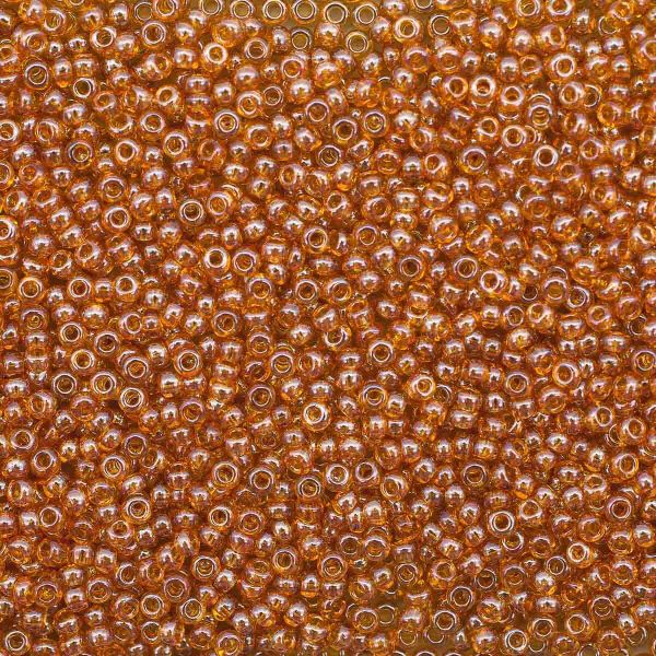 Бисер Preciosa прозрачный с покрытием 10/0 (2.3 мм), 100 г (5х20 г), цв. 16050