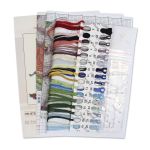 Набор для вышивания нитками МП Студия, Время чудес 20х20см