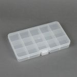 Контейнер для мелочей 17.7х10.2х2.3 см цв. в ассортименте