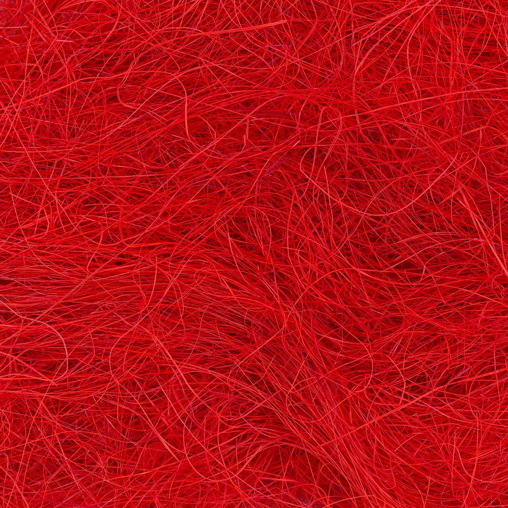 Сизалевое волокно 20 г,±3 г, красный, Blumentag BHG-20