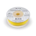 Лента капроновая (органза) _3.0 мм / 45.7 метров, 014 желтый, Blitz OR-3