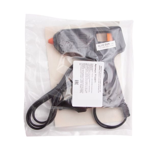 Пистолет клеевой малый 15W (клеев. стержни в комплект не входят), GG-010N