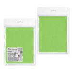 Бязь хлопок 140±5 г/м², отрез 50х55 см, я.зеленый, Gamma