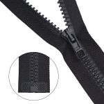 Молния трактор Arta Т6 (6 мм) 1 зам., разъем., 50 см, ОПТ. УП. 25 ШТ., 102 т.серый