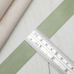 Лента атласная 1-сторонняя 25.0 мм / 22.86±1 метров, 103 шалфей, Globus