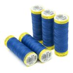 Нитки отделочные Gutermann Deco Stitch 70, 70м, 315 лесная фиалка, 5 катушек