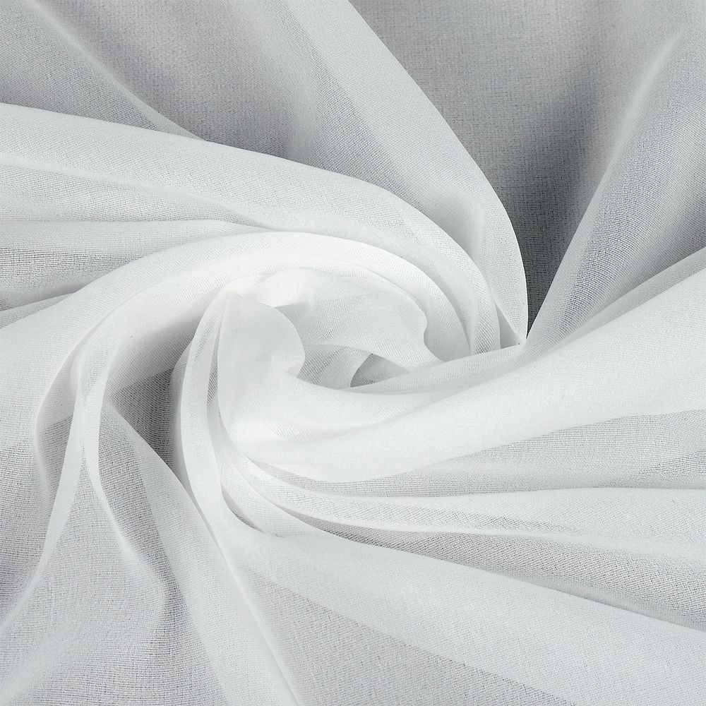 Дублерин эластичный 18 г/м², белый, шир.150см, 100м