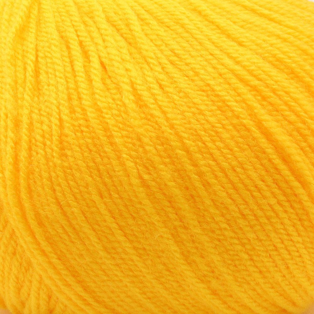 Пряжа Astra Premium (Астра Премиум) Амигуруми / уп.6 мот. по 50 г, 175 м, 104 желтый