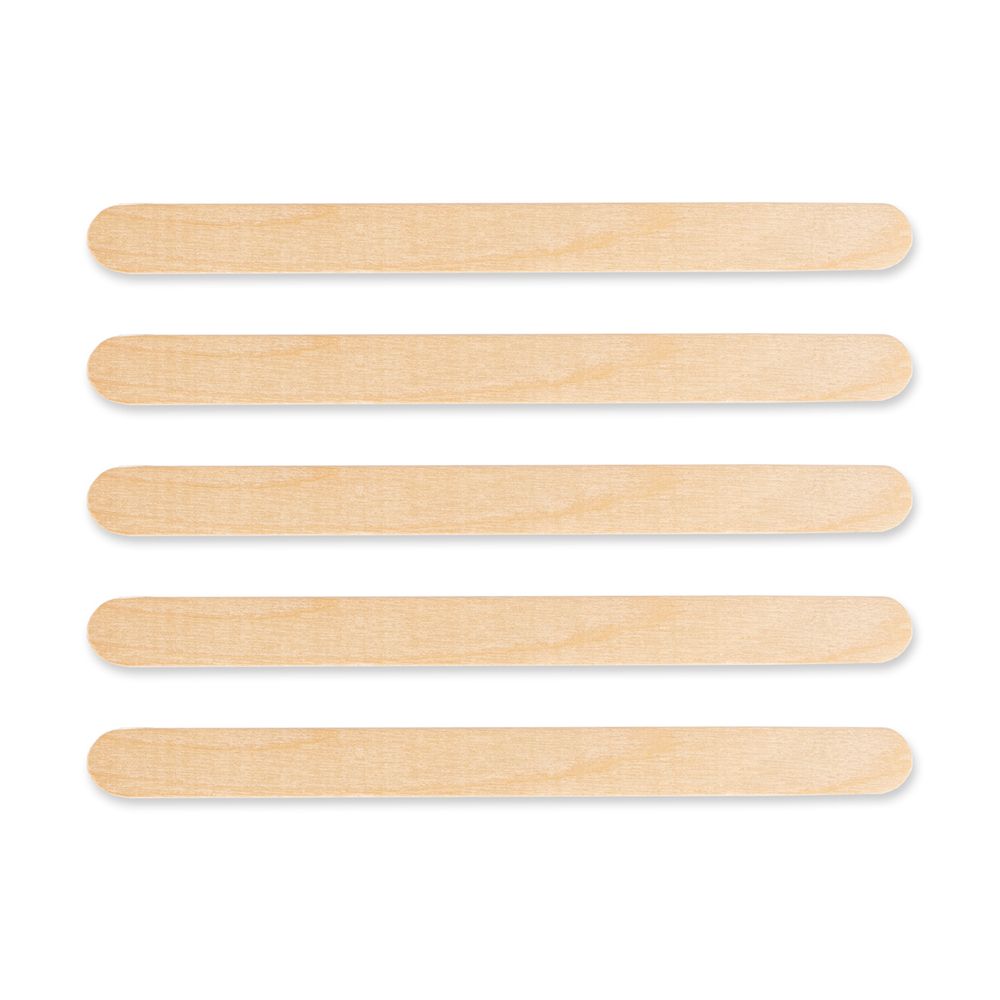 Палочки для перемешивания OL-05, 5 шт, деревянные, Bubble Time OL-05