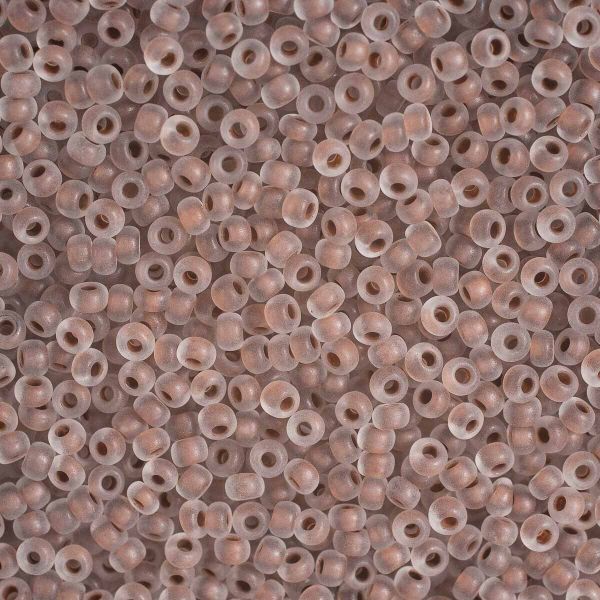 Бисер Preciosa прозрачный с покрытием 10/0, круг.отв, 100 г (5х20 г), (38318)331-39001-10/0