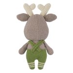 Набор для вязания игрушки Miadolla, Волшебный олень, AMG-0120