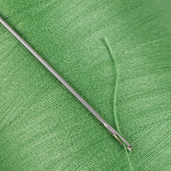 Нитки универсальные Nitka 40/2, 4570 м (5000 ярд) / 1 кат., 207 блекло-зеленый