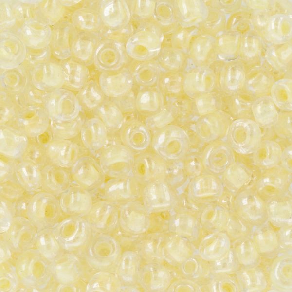 Бисер Zlatka 8/0 (2.9 мм), 100 г (10х10 г), №2206 желтый, GR
