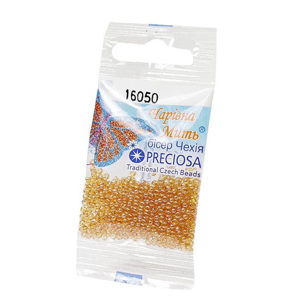Бисер Preciosa 16050, 10 шт по 5 гр.