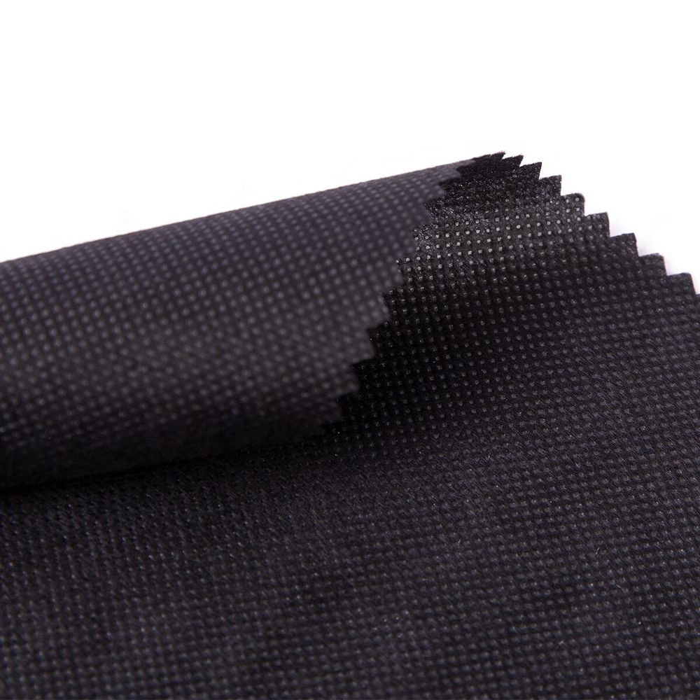 Флизелин неклеевой 55±5 г/м², (5 шт по 100х100 см), черный, Gamma G-856-0