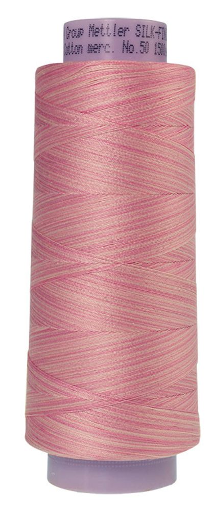 Нитки хлопковые отделочные Mettler Silk-Finish multi Cotton 50, _намотка 1372 м, 9837, 1 катушка