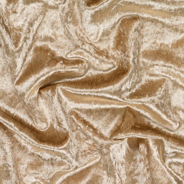Плюш (ткань) 00 Peppy PCVL, 250±5 г/м², 150±2 см / 5 метров, винтажный, 03 бежевый