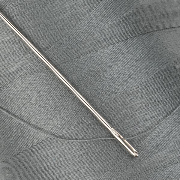 Нитки универсальные Nitka 40/2, 4570 м (5000 ярд) / 1 кат., 340 св.серый