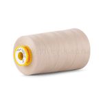 Нитка универсальная Gutermann Mara 120/2, 5000 м, 700185, 722 светло-бежевый, 1 шт