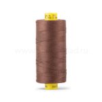Нить отделочная Gutermann Mara 30/2, 300 м, 702404, 446 сигнальный коричневый, 1 шт