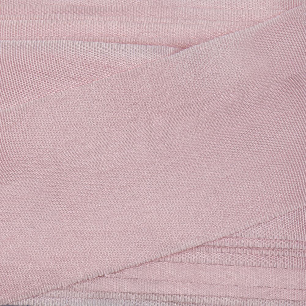 Лента (тесьма) шелковая 25.0 мм / 9.1±0.5 метров, 066 бл. розовый, Gamma SR-25