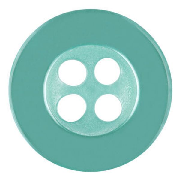 Пуговицы 2 прокола блузочные 11 мм, 36 шт, 201 м.волна, Blitz DRN 0059