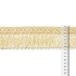 Бахрома отделочная 70.0 мм / 10 метров, 122 кремовый, Gamma 2035