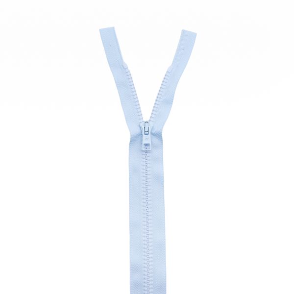 Молния трактор Arta Т6 (6 мм) 1 зам., разъем., 55 см, цв. 104 голубой, уп.5 шт