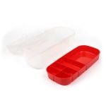 Контейнер для мелочей 27,8х12,1х13,1 см цв. в ассортименте