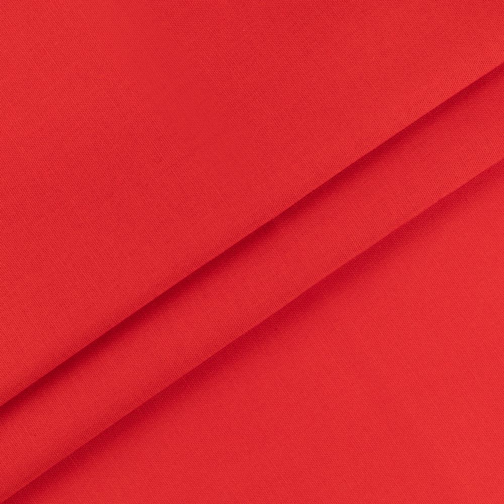 Ткань для пэчворка Peppy Краски жизни, отрез 50х55 см, 140 г/м², 17-1564 красно-коралловый, Peppy