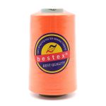 Нитки универсальные Bestex 40/2, 4570 м (5000 ярд) / 1 кат., 399 оранжевый неон