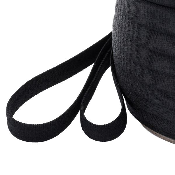 Резинка бельевая (бретелечная) 9.0 мм / 65.8 метров, черный