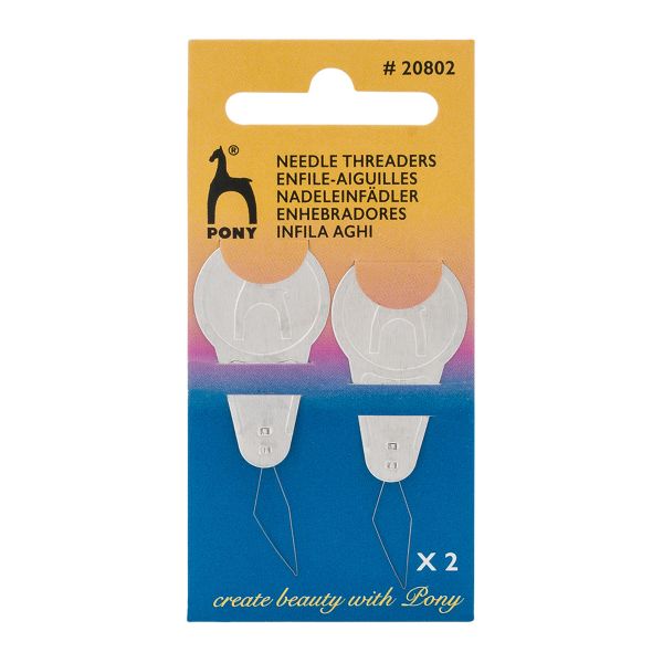 Нитковдеватель 22 мм, 2 шт, Pony, 20802