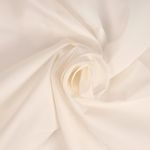 ТиСи (T/C) поплин стрейч 110 г/м², 150 см / 1 метр, TBY.TC.02.1, цв.айвори