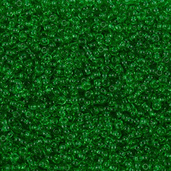 Бисер Preciosa 10/0 (2.3 мм), 500 г, 50100 (Ф109) св.зеленый
