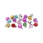 Бубенчики 05 мм, 20 шт, ассорти