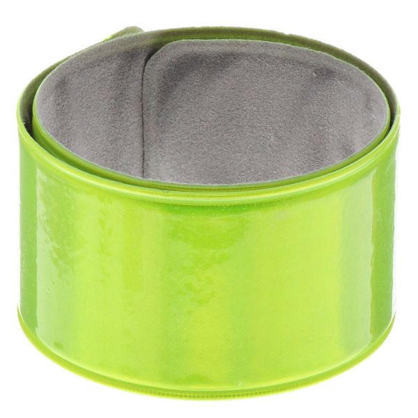 Световозвращатель-браслет 3х30см (лимонный)