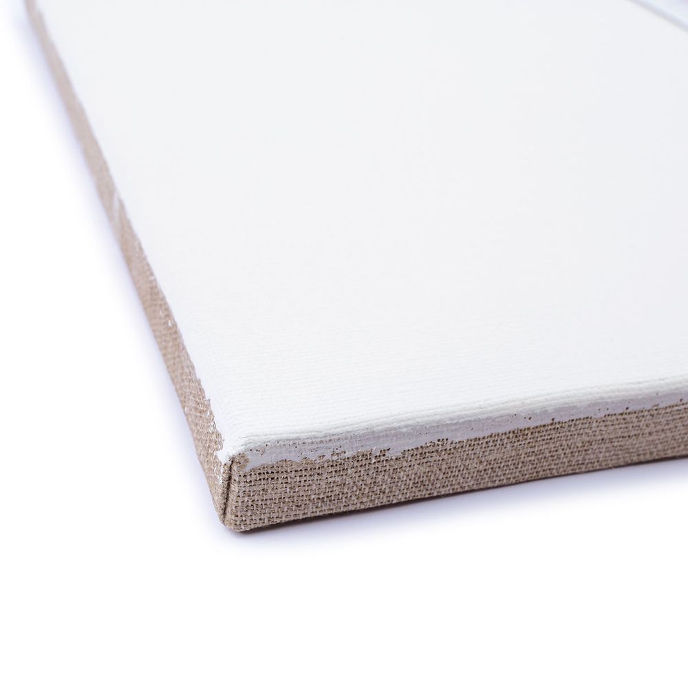 Холст грунтованный на подрамнике 70х100 см, 340 г/м², 2 шт, Переславский мелкозернистый, Vista-Artista PLFG-70100