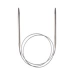 Спицы круговые металл ⌀7,0 мм, 100 см, с металлической леской, Gamma MKN