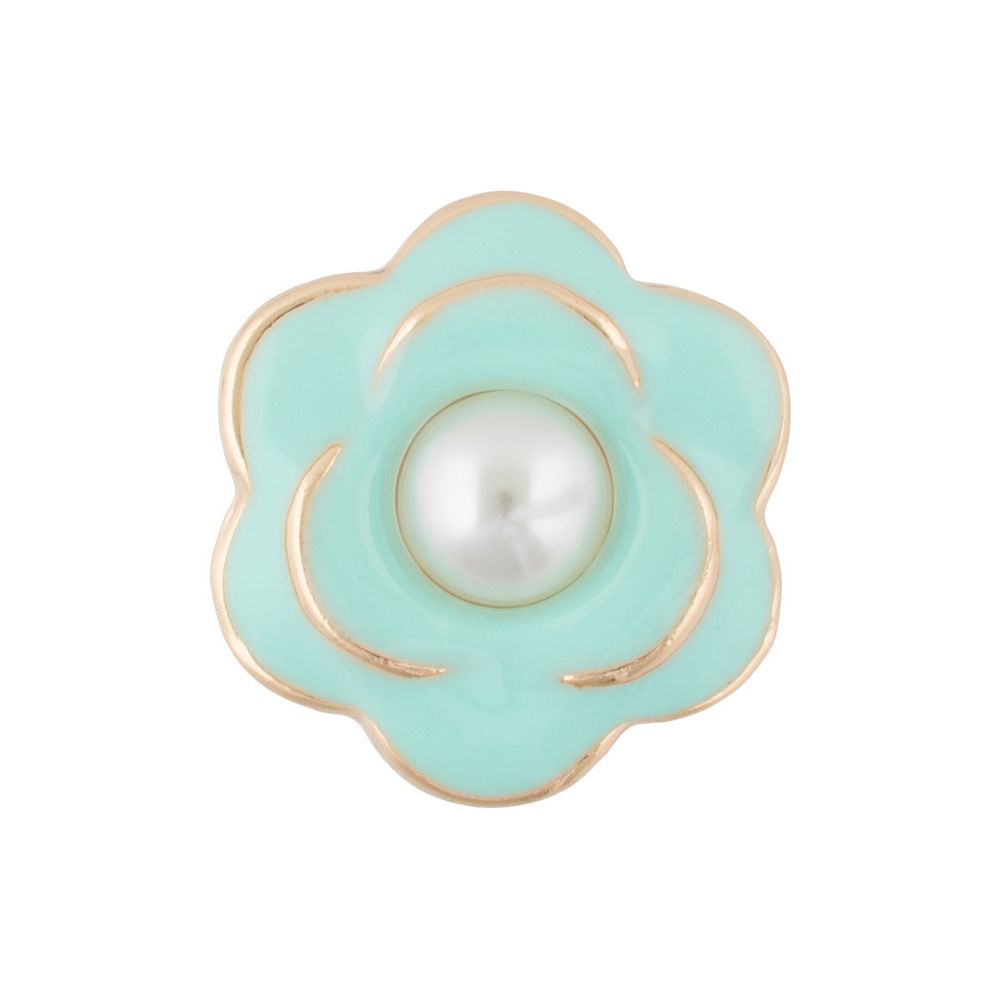 Пуговицы металл 15 мм, 6 шт, 199 салатовый, Blitz MB 0278 Пуговицы металл 15 мм, 6 шт, 199 салатовый, Blitz MB 0278