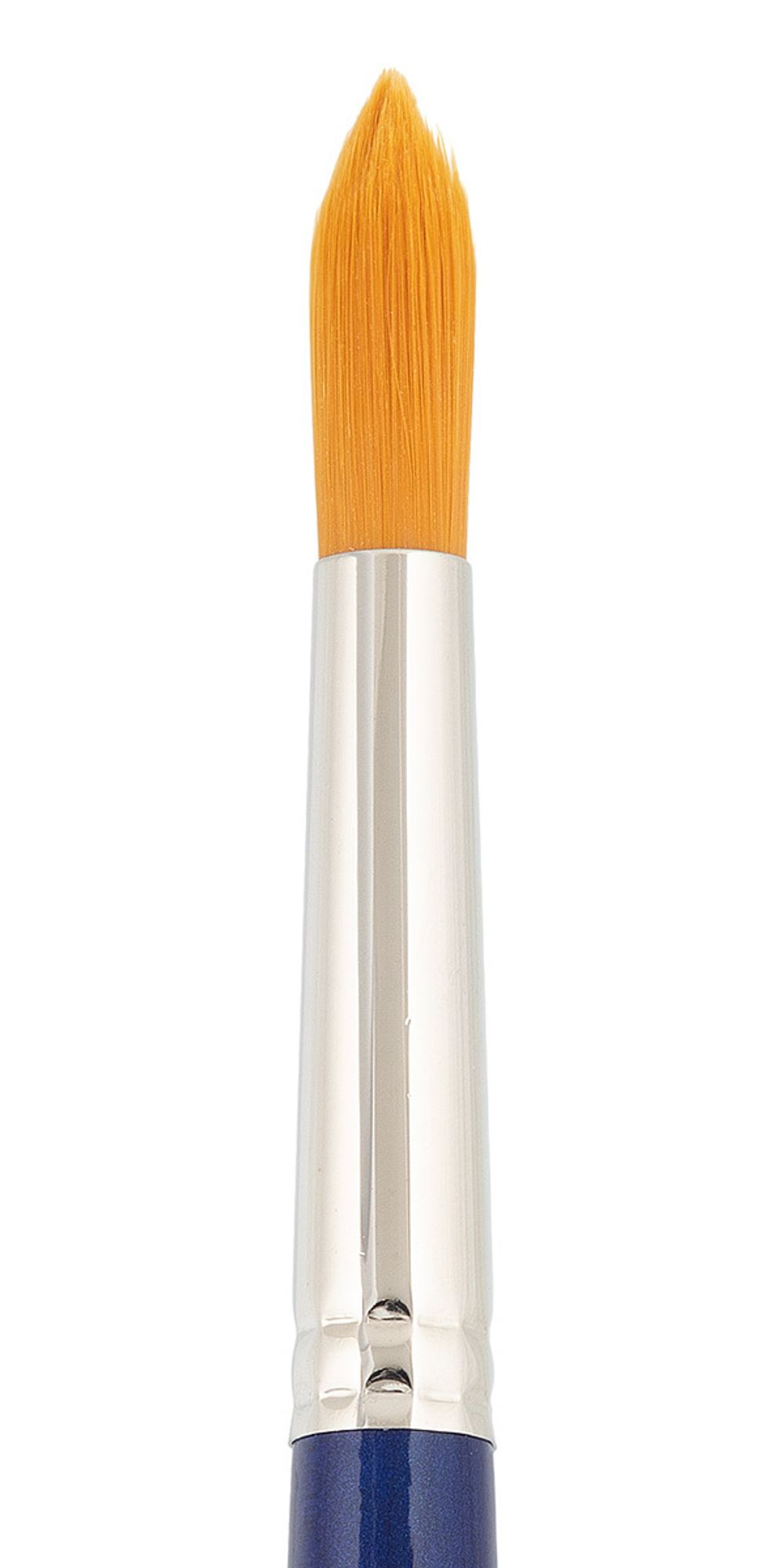 Кисть синтетика №14 круглая, 5 шт, короткая ручка, Vista-Artista 50211-14