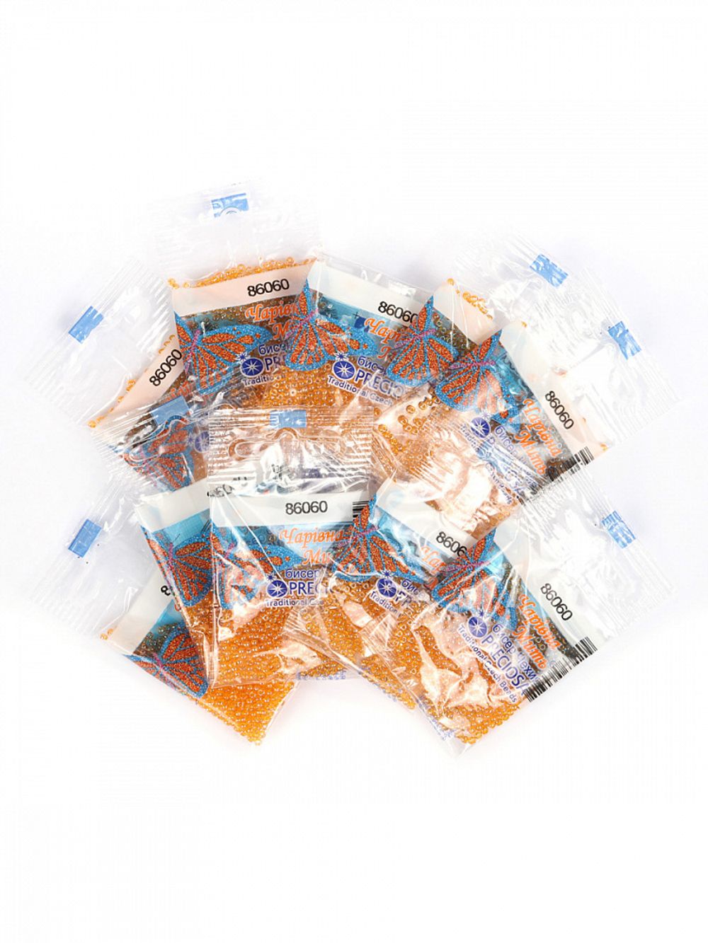 Бисер Preciosa 10/0 (2.3 мм), 50 г (10х5 г), цв. 86060