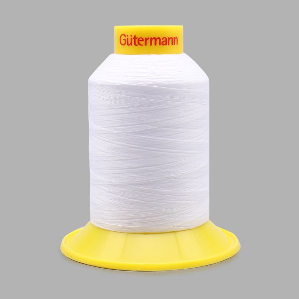 Нитка эластичная Gutermann Maraflex 120, 1500 м, 716936_00, 800 белый, 1 катушка