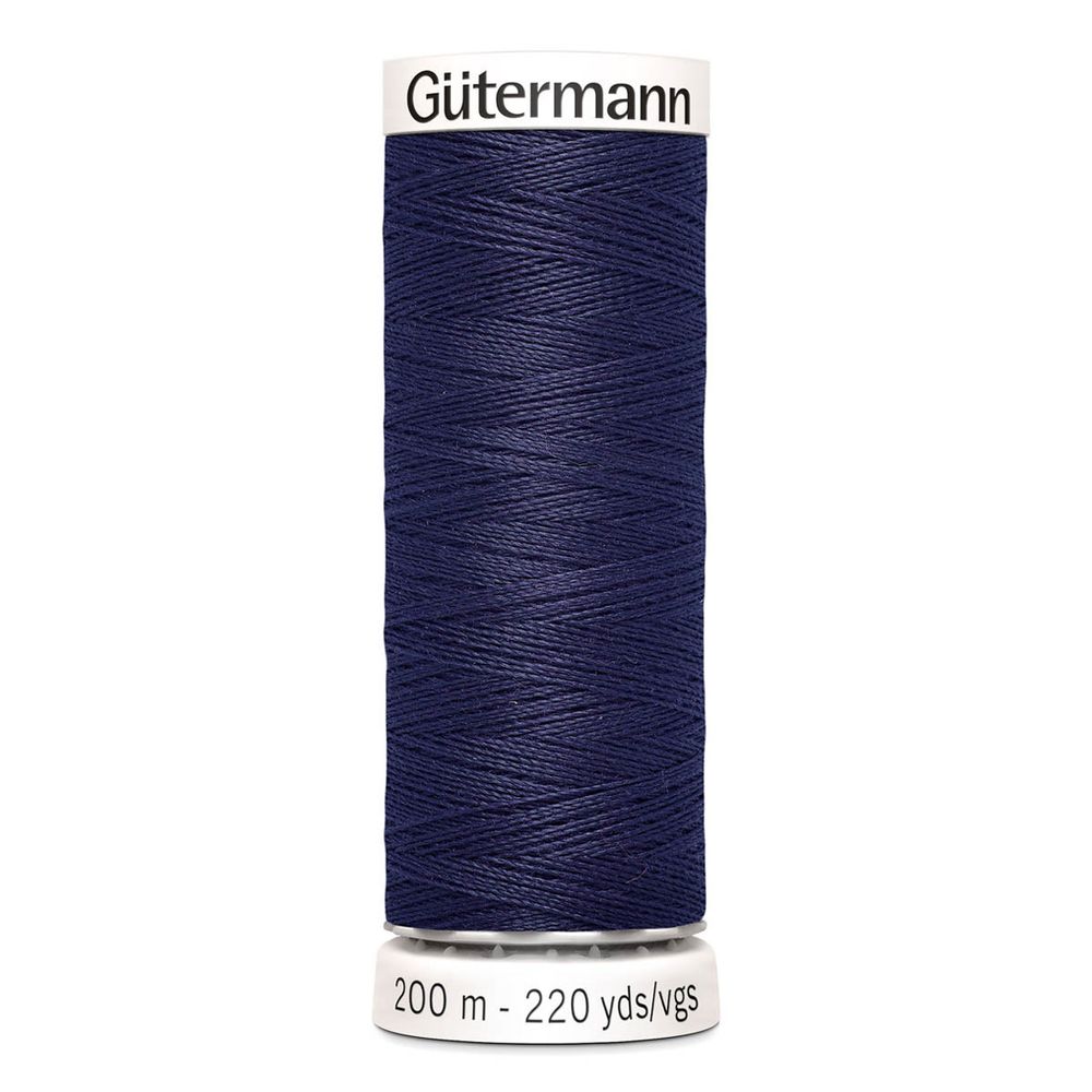 Нитки универсальные Gutermann Sew-all 100 (200 метров), 5 кат. | 575 св.черничный