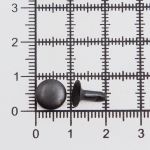 Хольнитены ⌀9 мм, h=9 мм, сталь, New Star №33.5, оксид, уп≈2000 шт