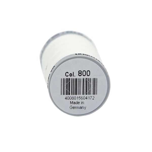 Нитки суперкрепкие Gutermann Extra Strong M782, 100м, _800 белый, 5 катушек