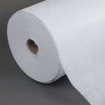 Флизелин клеевой точечный 50 г/м², цв.белый, шир.90см, 100м